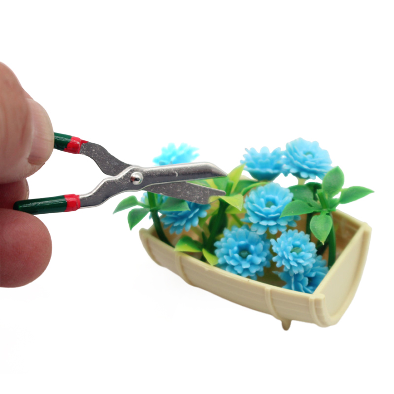 1/12 Dollhouse Simulation Wate - Gardening Tools Kit ulasan dan harga
