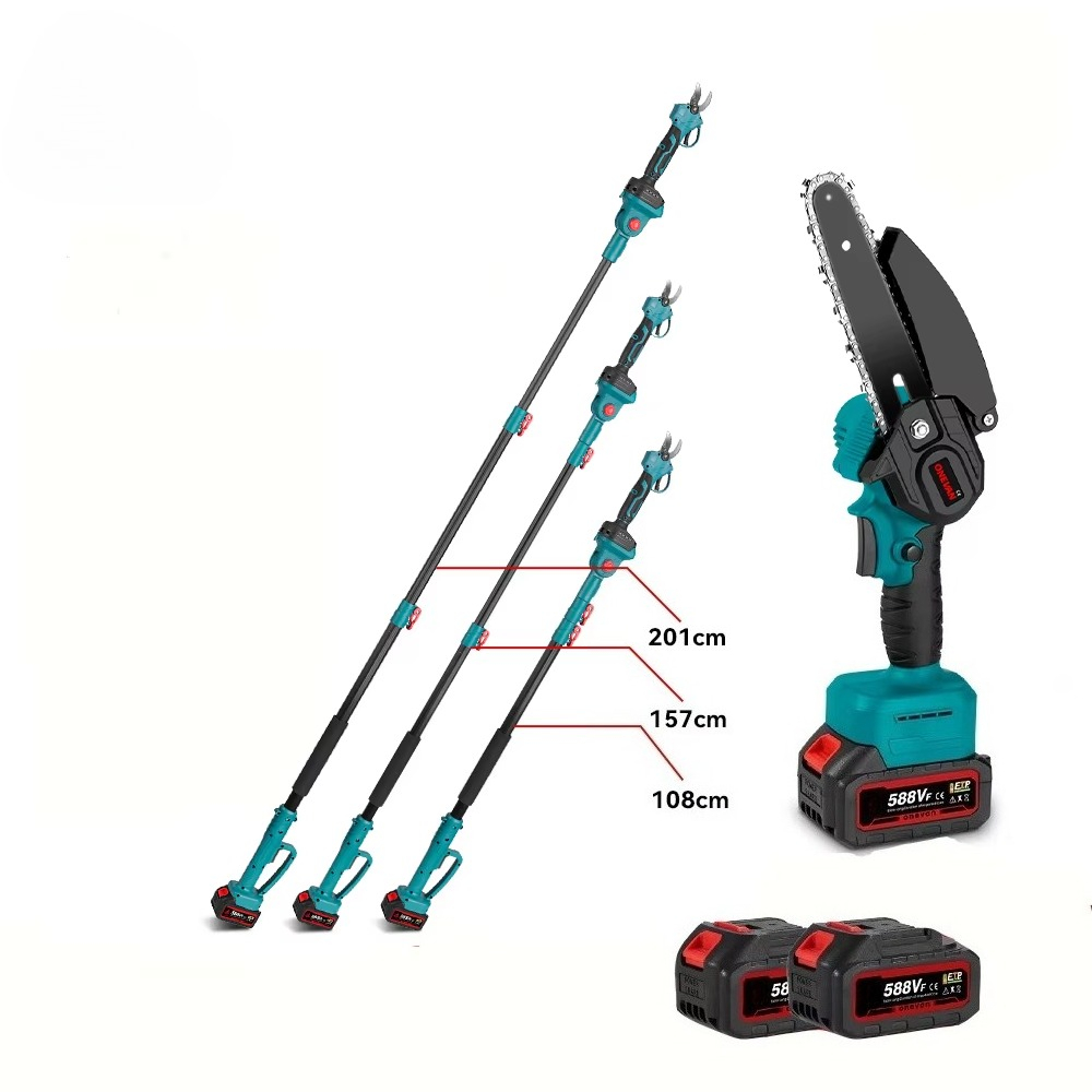 Brushless Electric Long Reach  - Pruning Shears ulasan dan harga