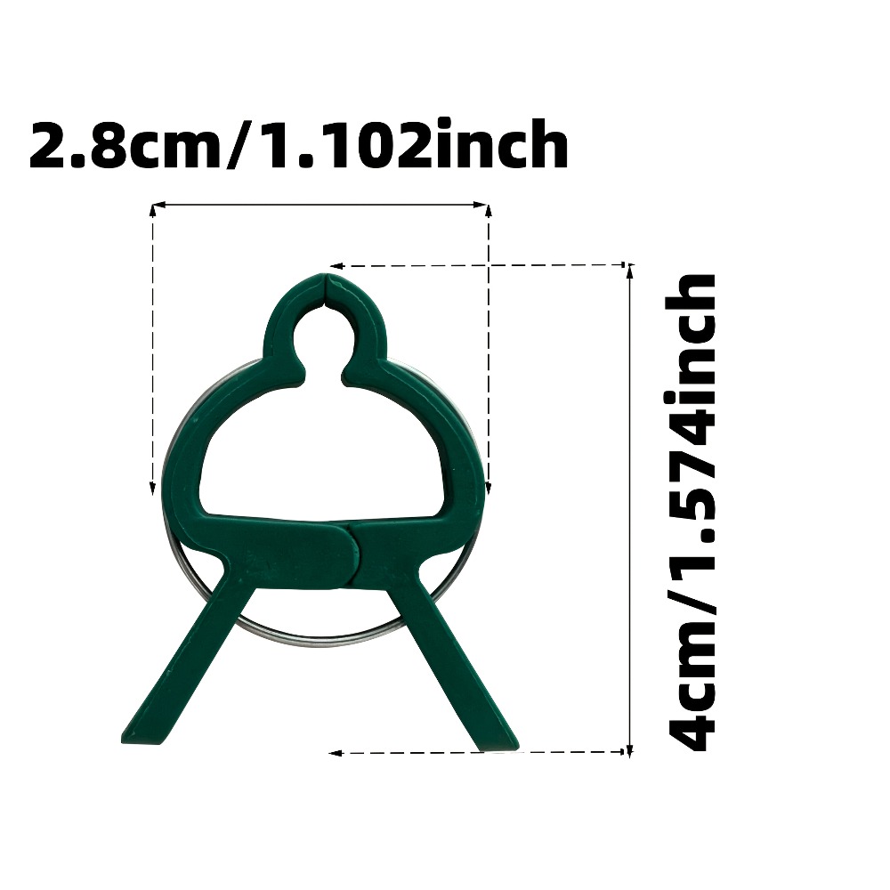 10/30/50pcs Adjustable Plant C - Essential Gardening Tools ulasan dan harga