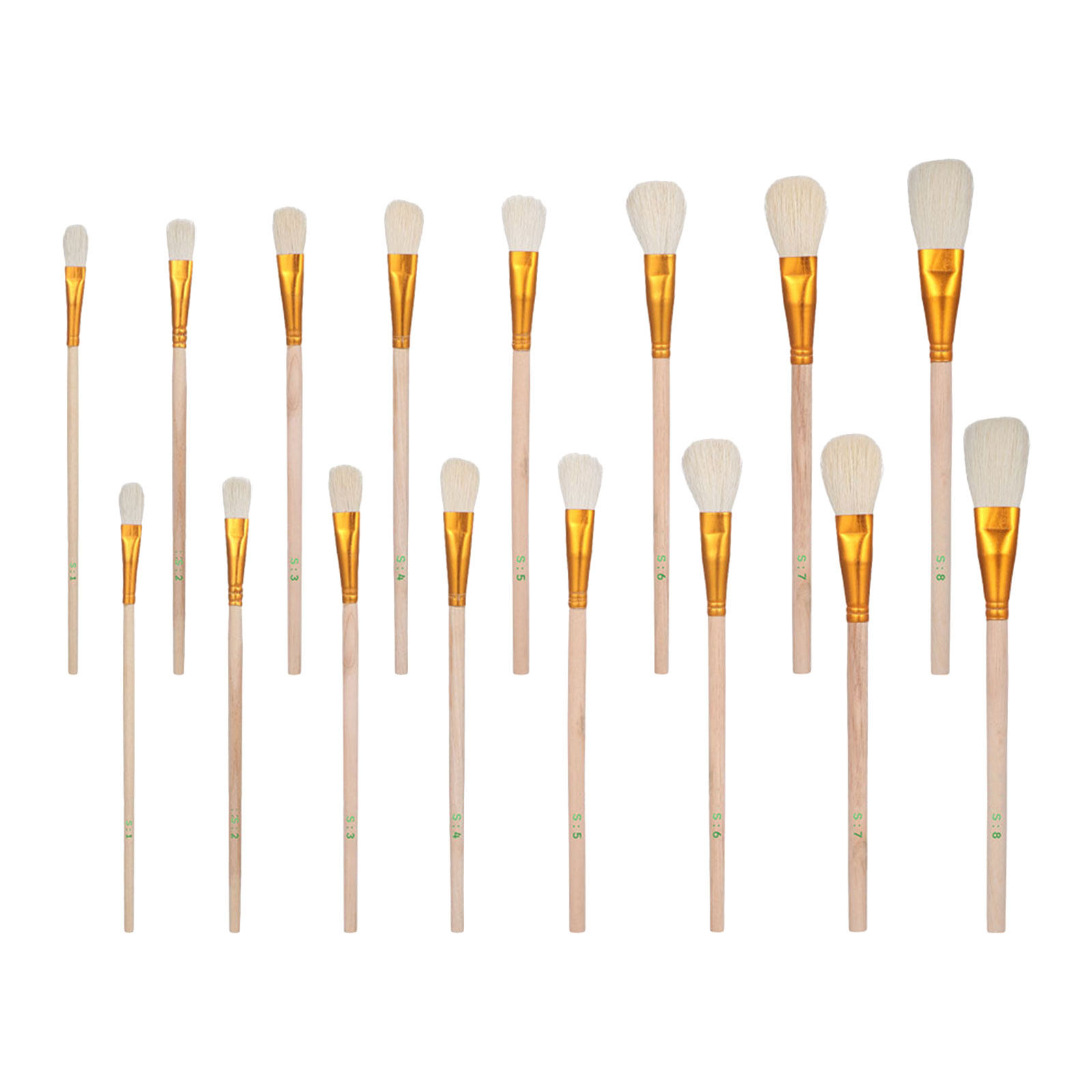 16Pcs Flower Pollinator Brush  - Gardening Tools Kit ulasan dan harga