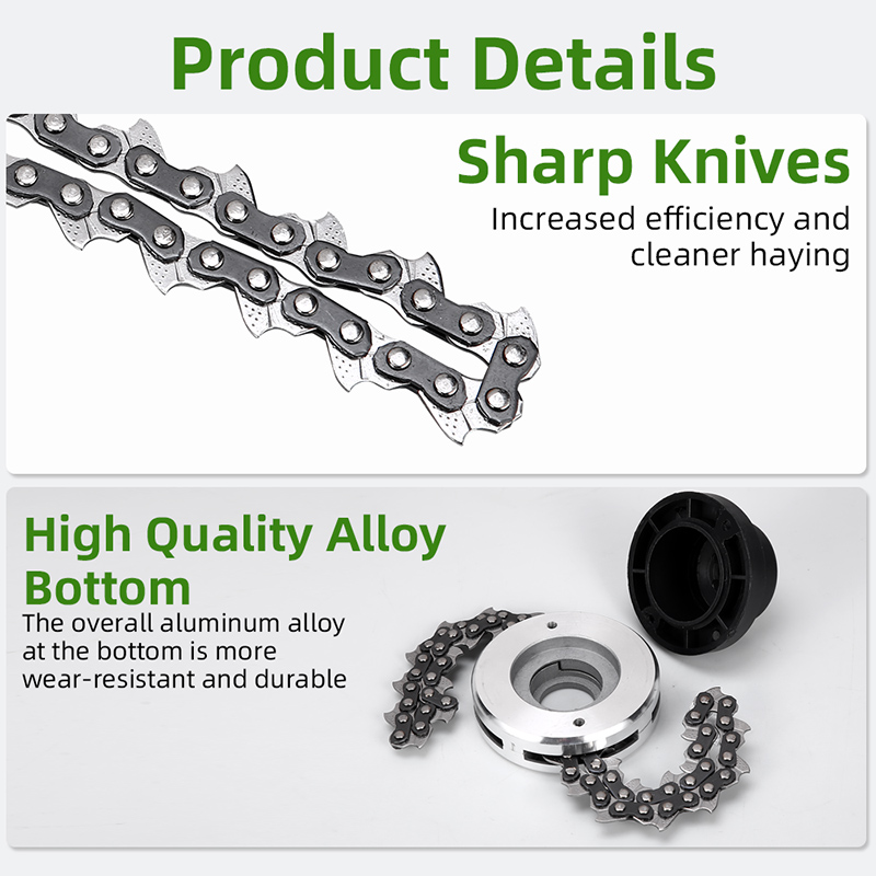 Chain Lawn Trimmer Head, Manga - Gardening Tools Used For Weeding ulasan dan harga