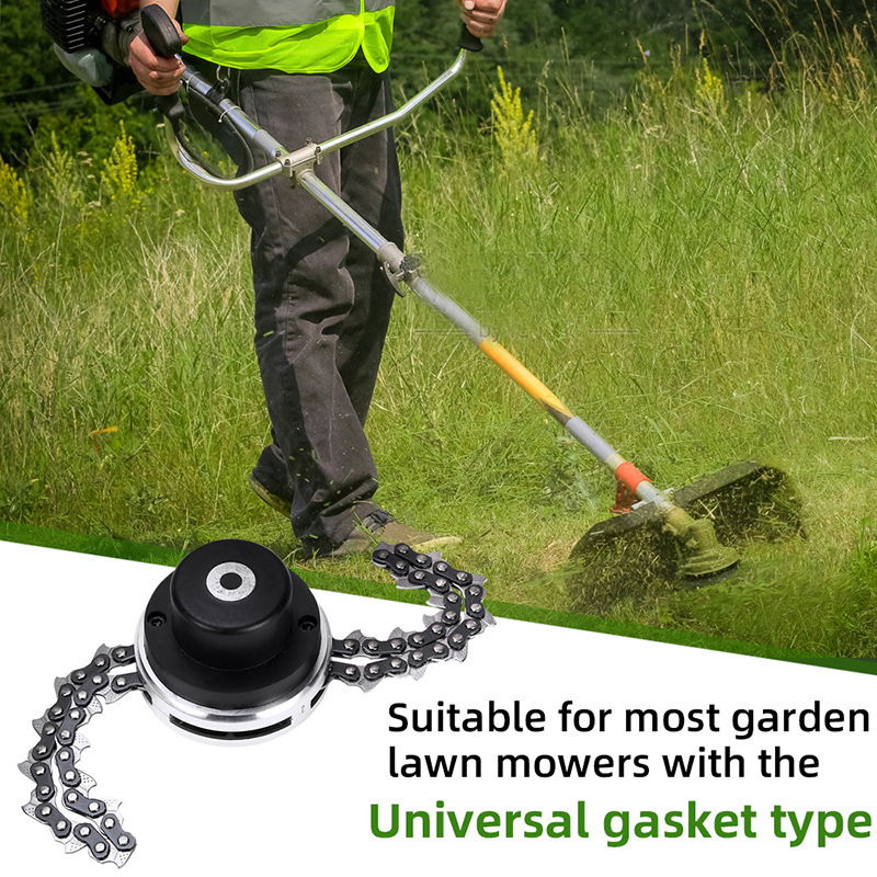 Chain Lawn Trimmer Head, Manga - Gardening Tools Used For Weeding ulasan dan harga