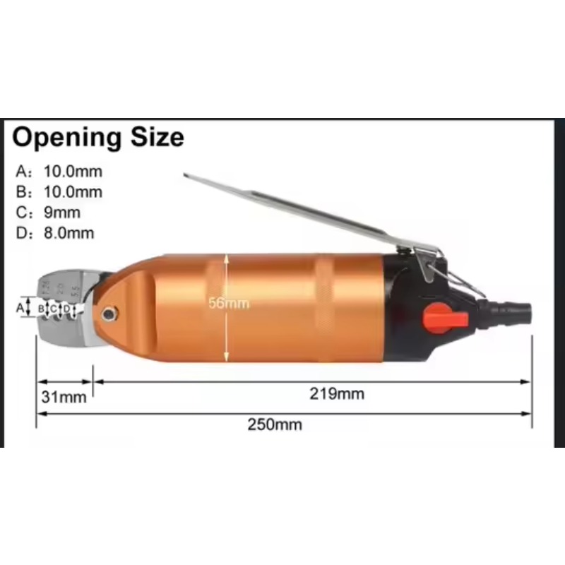 Pneumatic Air Crimping Pliers  - Gardening Tools Cutter ulasan dan harga