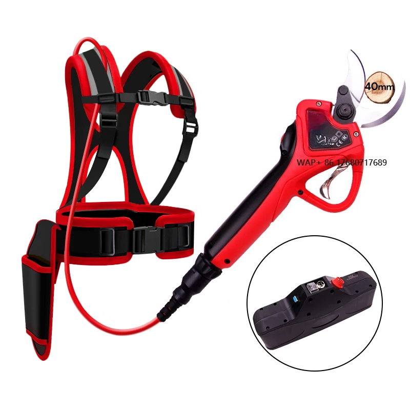 43.2V Lithium Battery 40MM Ele - Pruning Shears ulasan dan harga