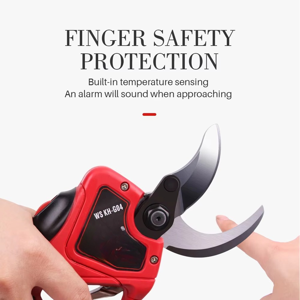 43.2V Lithium Battery 40MM Ele - Pruning Shears ulasan dan harga