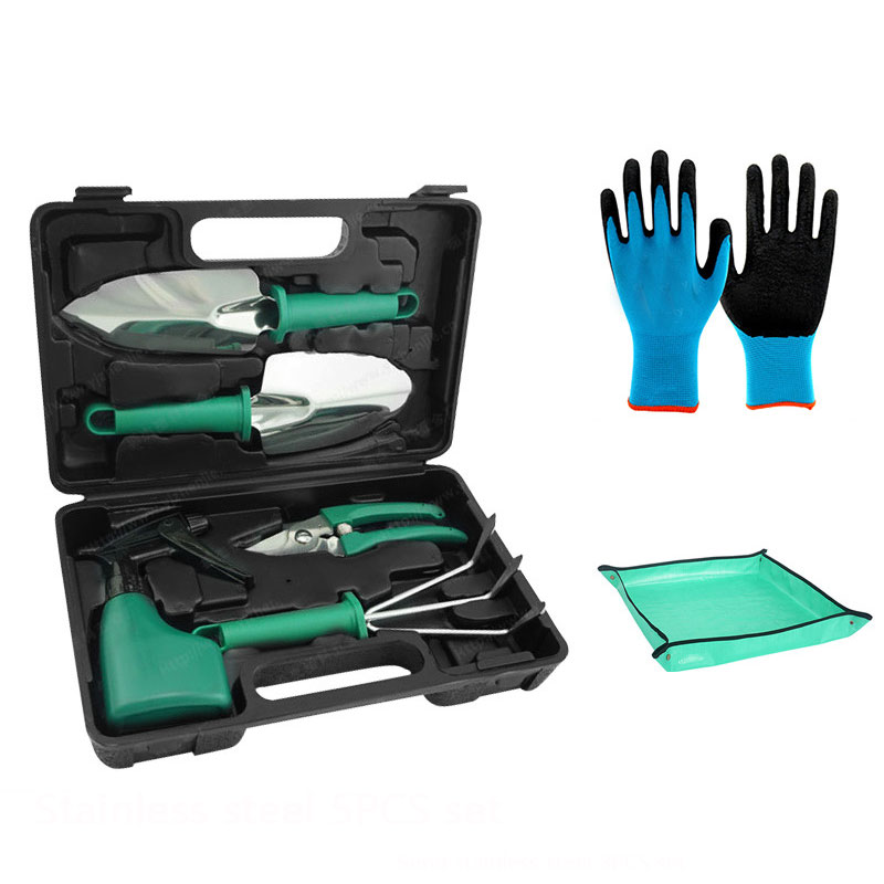 Gardening Tool Set Stainless S - Gardening Tools Kit ulasan dan harga