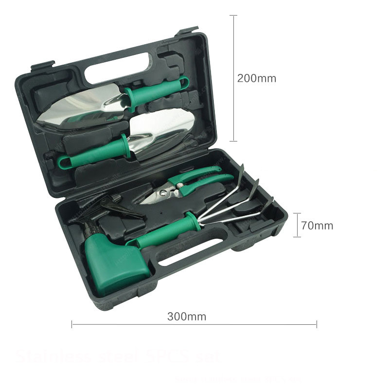 Gardening Tool Set Stainless S - Gardening Tools Kit ulasan dan harga