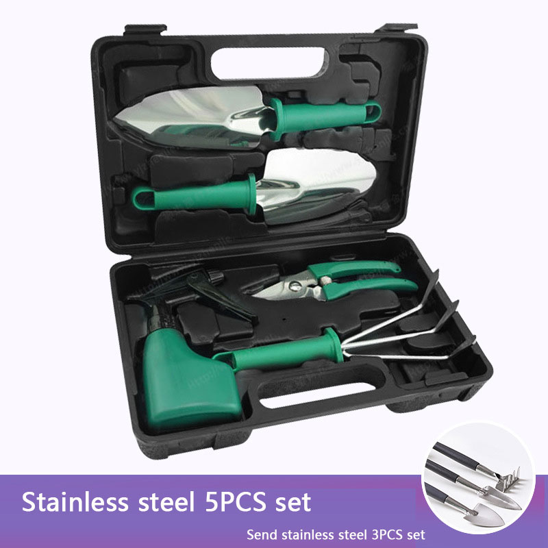 Gardening Tool Set Stainless S - Gardening Tools Kit ulasan dan harga
