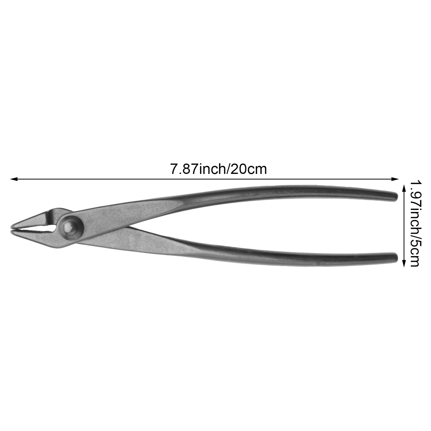 20cm Round Edge Steel Garden P - Gardening Tools Drawing ulasan dan harga