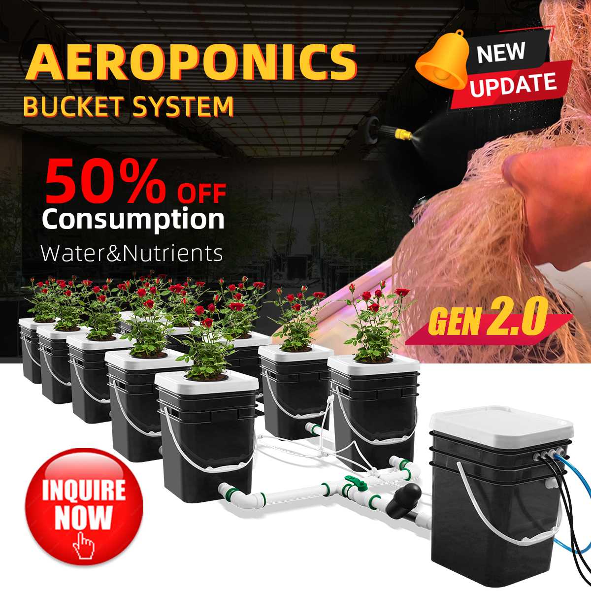 Best Quality Indoor Watering I - Gardening Tools Best Quality ulasan dan harga