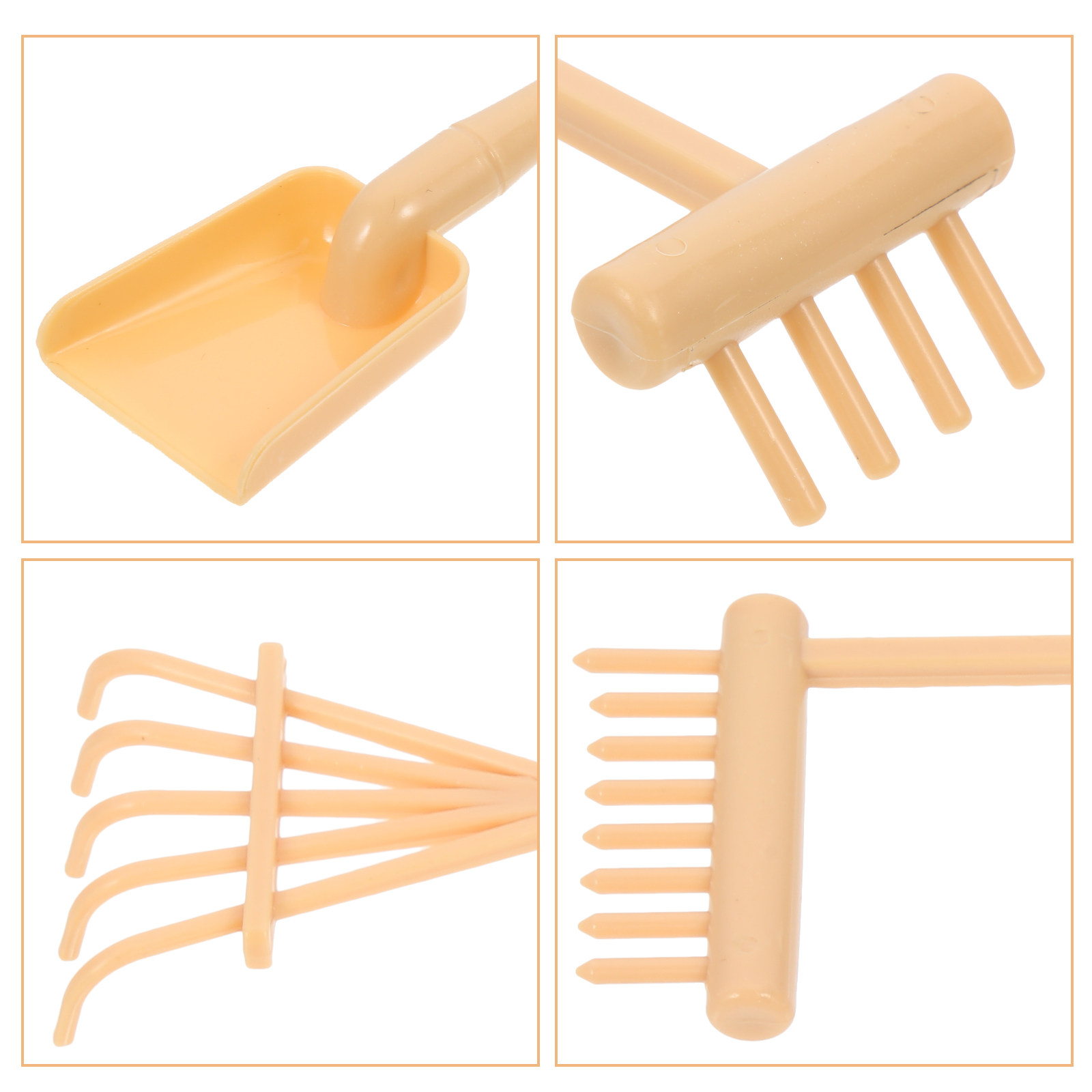 6Pcs Mini Zen Garden Rakes San - Gardening Tools Drawing ulasan dan harga