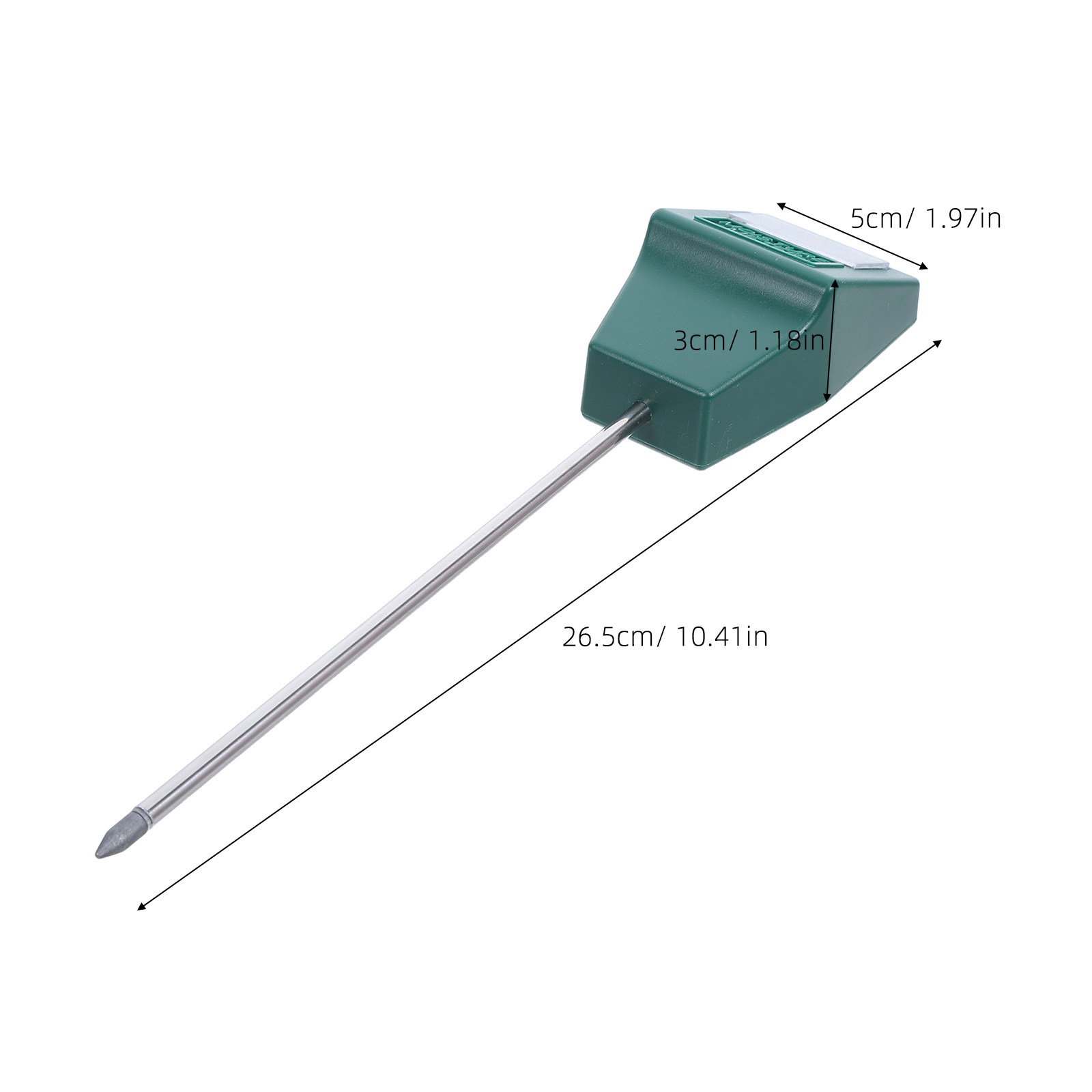 6Pcs Soil Moisture Meter Analo - Moisture Meter Plant ulasan dan harga