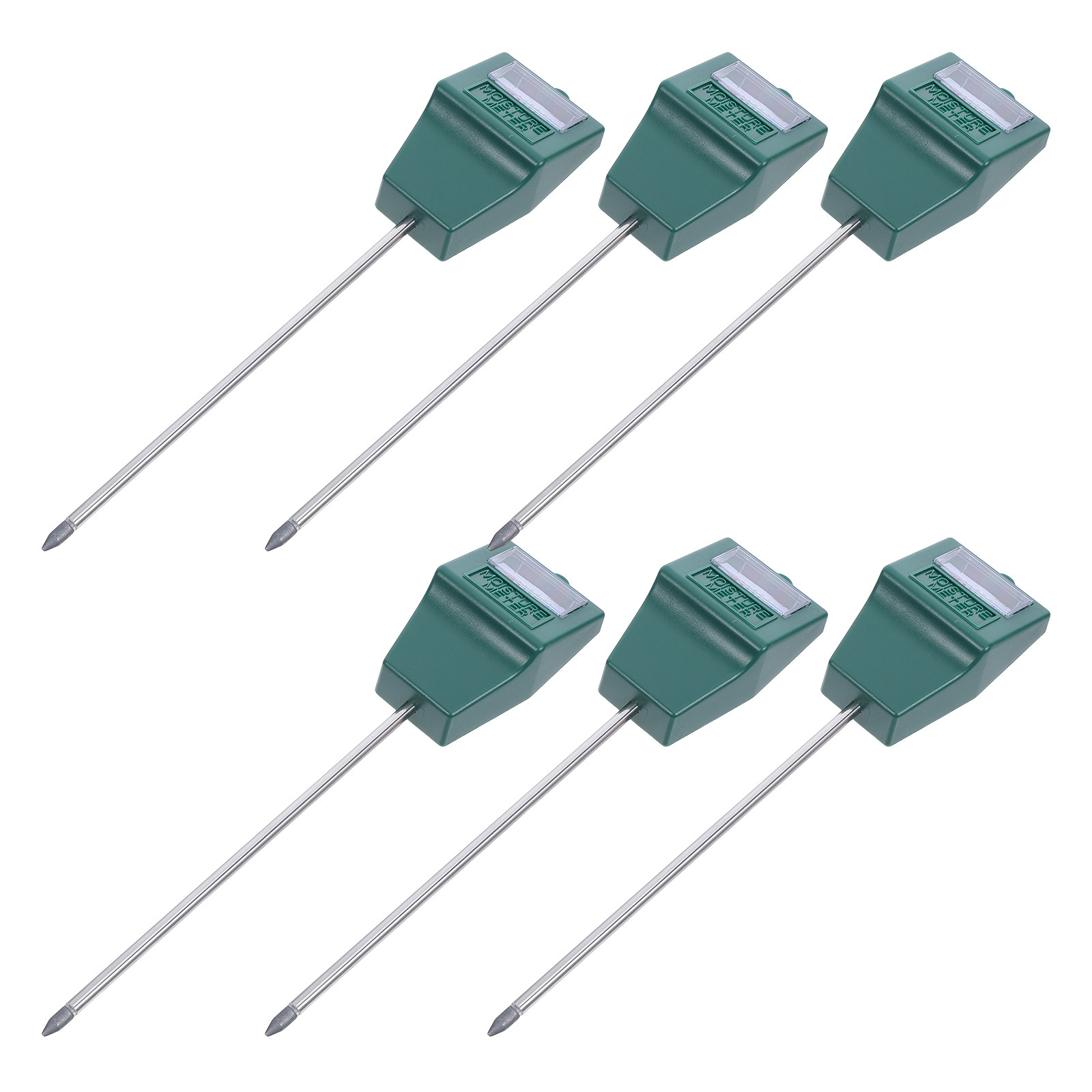 6Pcs Soil Moisture Meter Analo - Moisture Meter Plant ulasan dan harga