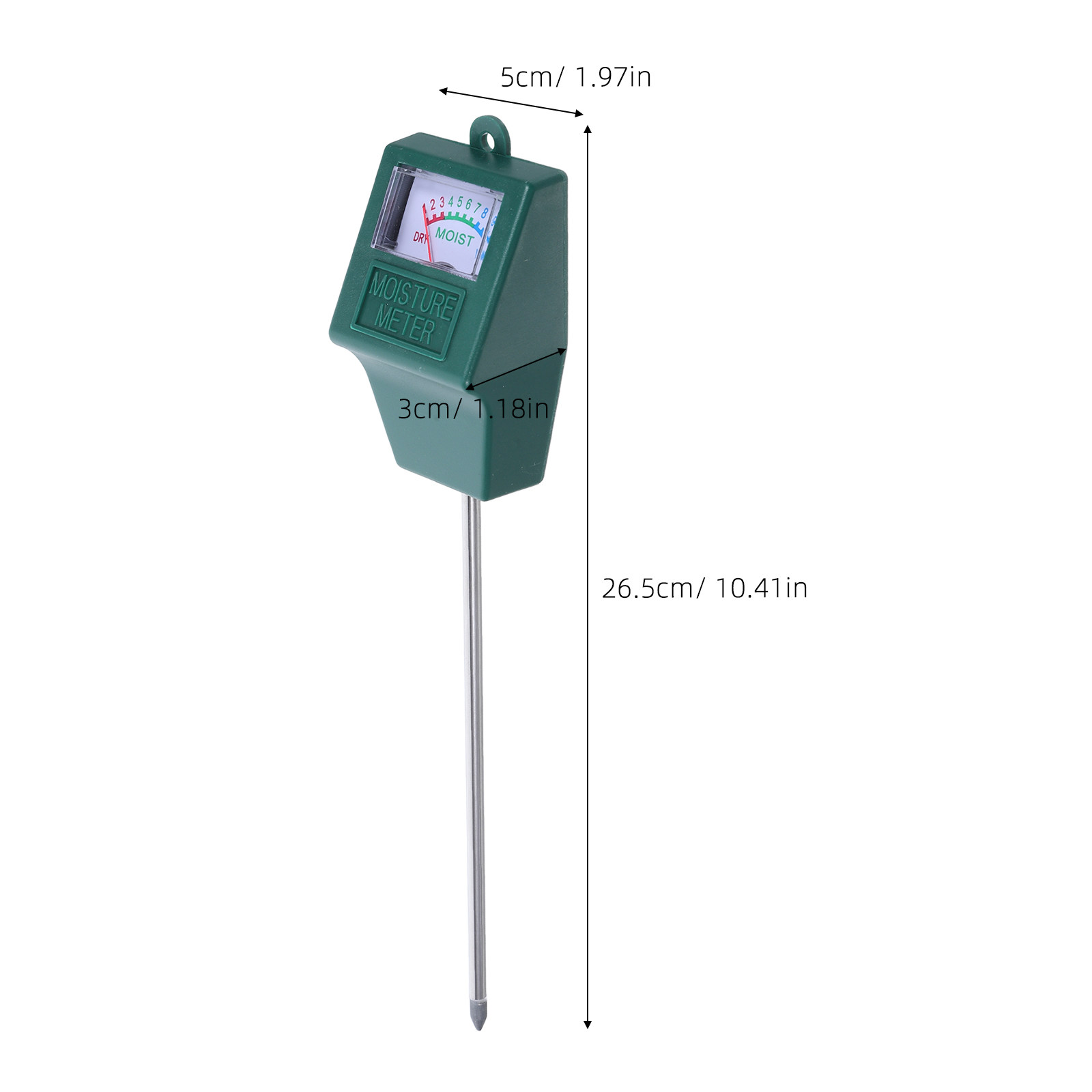 6Pcs Soil Moisture Meter Analo - Moisture Meter Plant ulasan dan harga