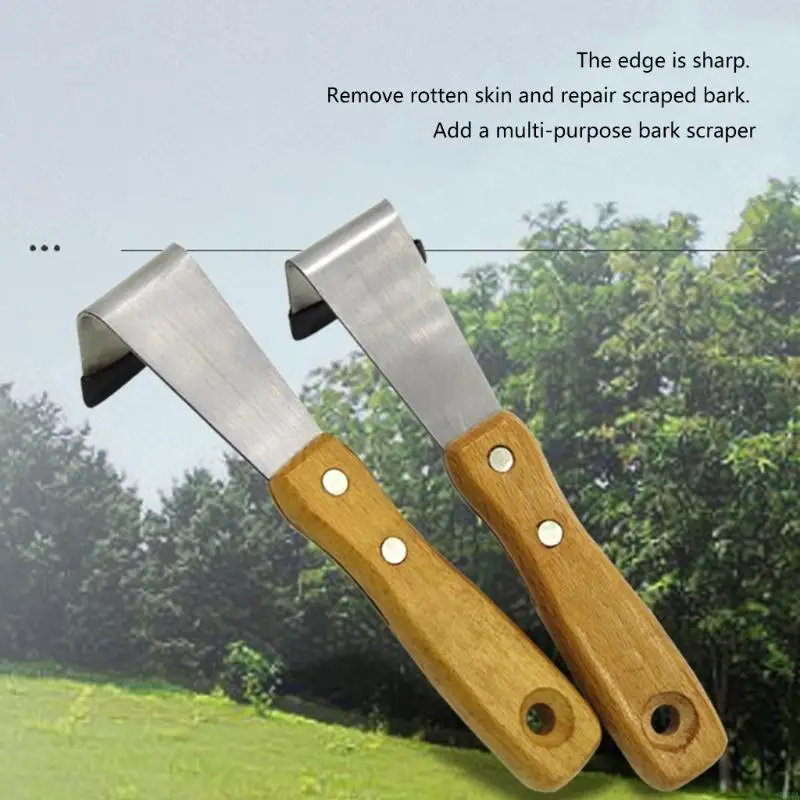 Tool Bark Tree Peeler Draw Sha - Gardening Tools Drawing ulasan dan harga