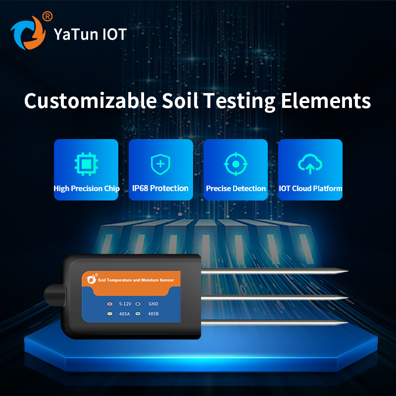 IOT 4G Farming Digital Soil Np - Moisture Meter Plant ulasan dan harga