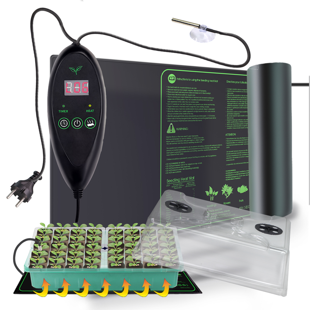 Warm Seedlings Box Heating Mat - Gardening Tools Kit ulasan dan harga
