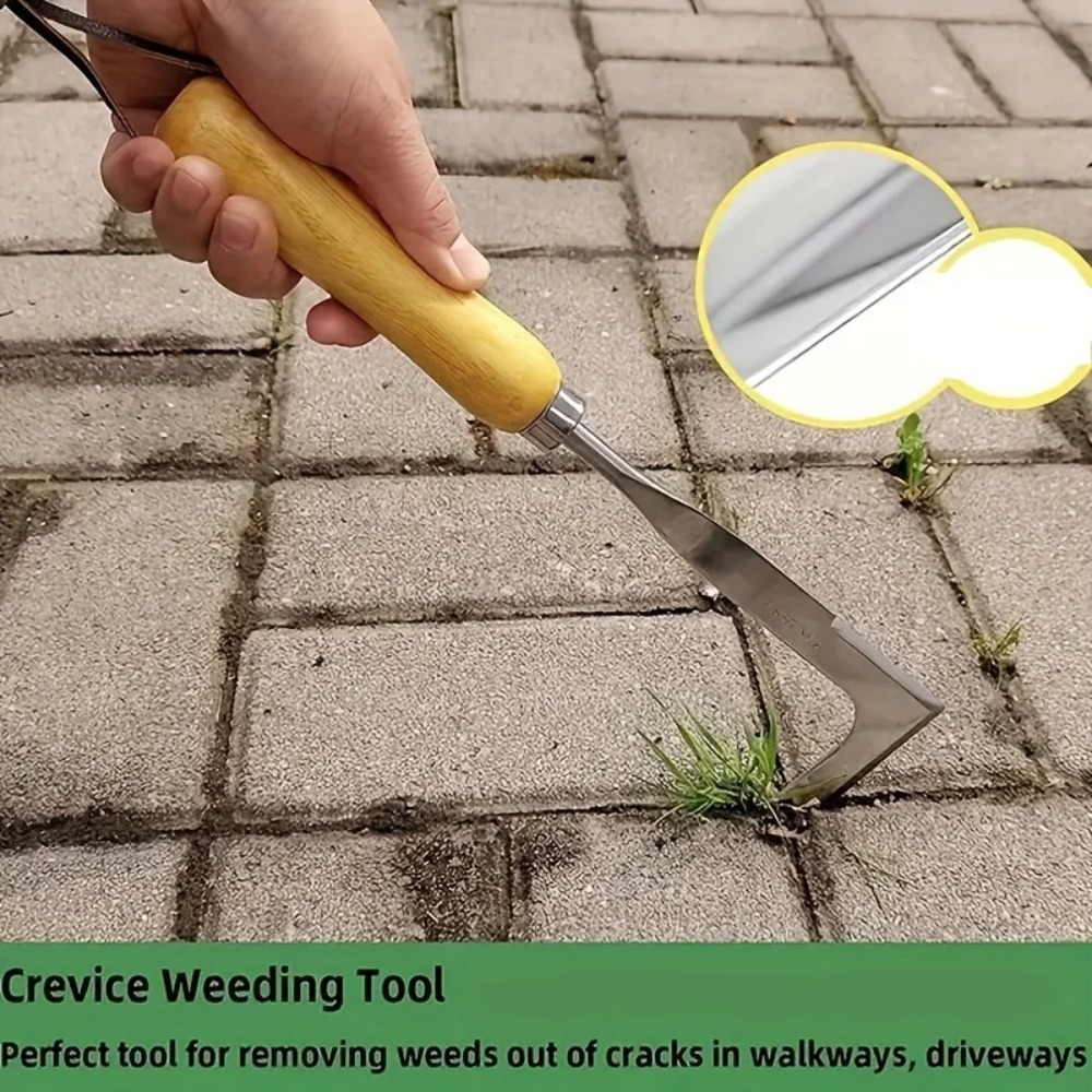 Stainless steel gap weeding to - Gardening Tools Used For Weeding ulasan dan harga