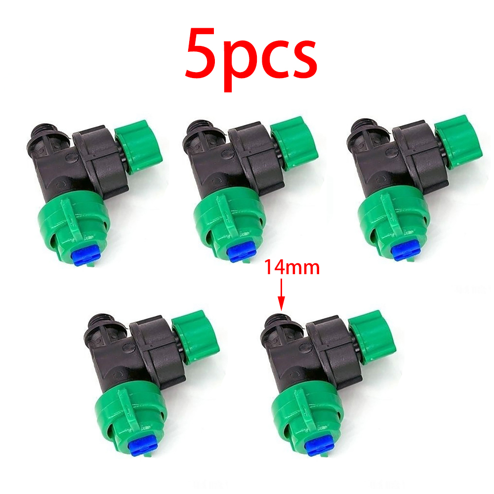 5pcs Spray Tube Fittings Pipe  - Gardening Yard Tools ulasan dan harga