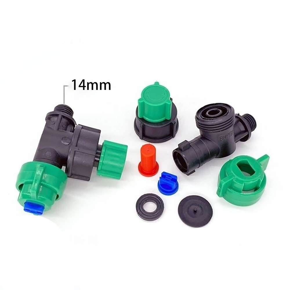5pcs Spray Tube Fittings Pipe  - Gardening Yard Tools ulasan dan harga