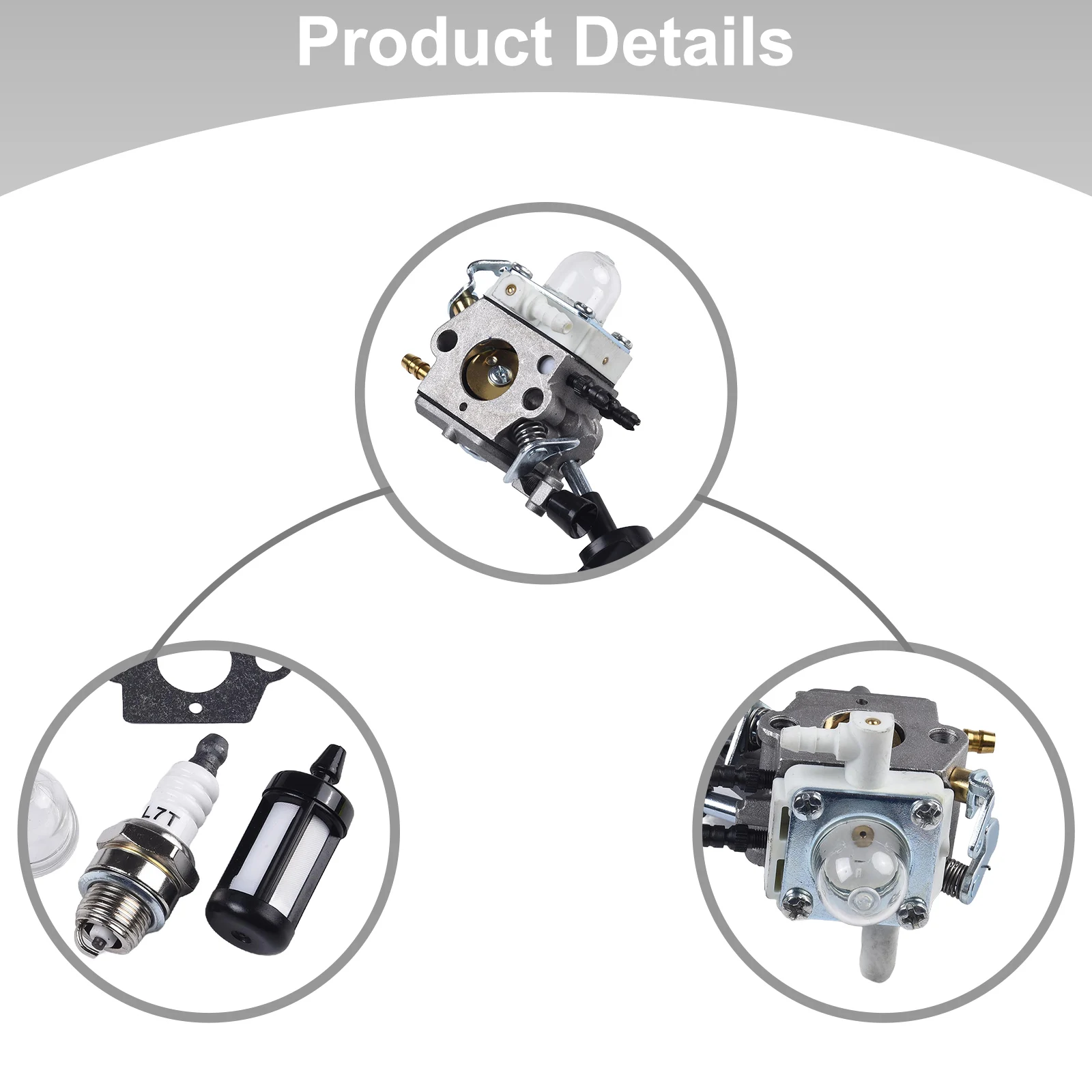 Carburetor Kit For Stihl BG86  - Gardening Tools Kit ulasan dan harga