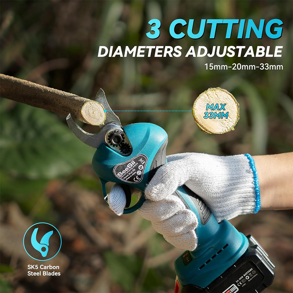Seesii 3-in-1 Brushless Telesc - Essential Gardening Tools ulasan dan harga