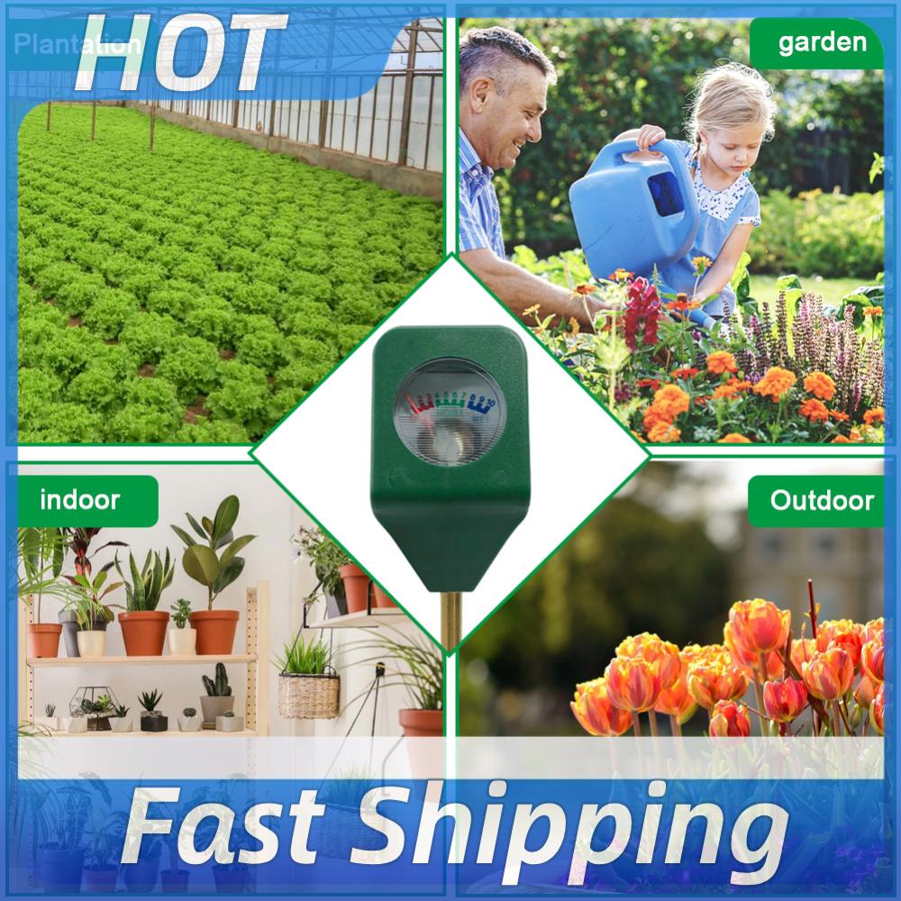 Soil Moisture Sensor Meter Det - Moisture Meter Plant ulasan dan harga