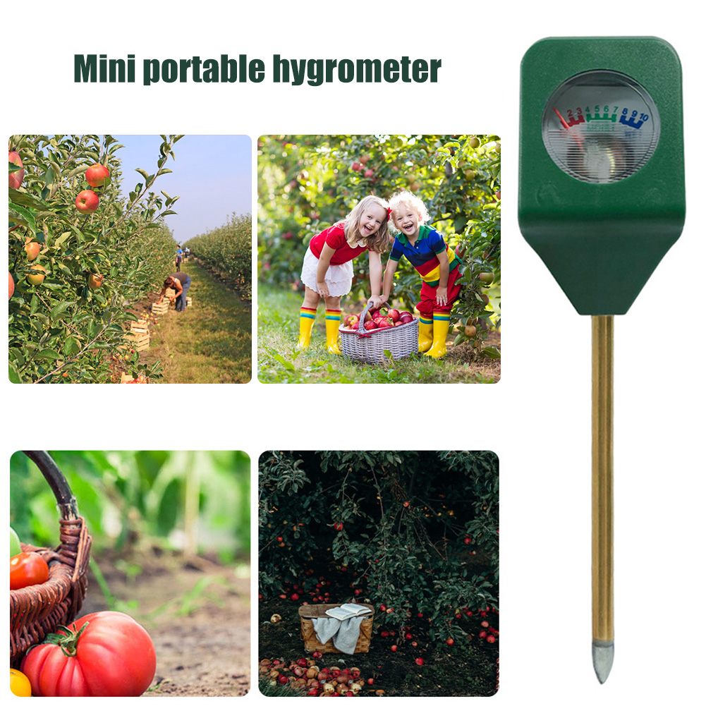 Soil Moisture Sensor Meter Det - Moisture Meter Plant ulasan dan harga