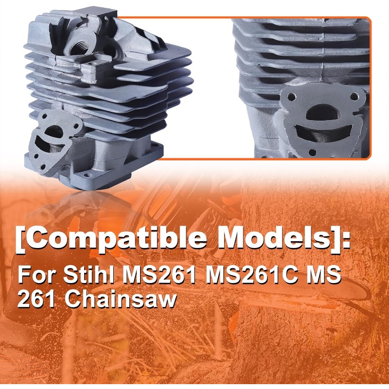 Cylinder-piston base seals, 44 - Stihl Chainsaw Ms261 ulasan dan harga