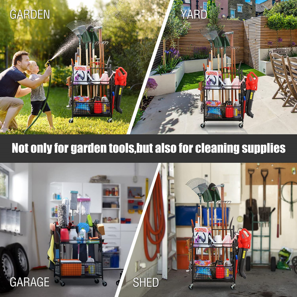 Garden Tool Organizer Yard Too - Gardening Yard Tools ulasan dan harga