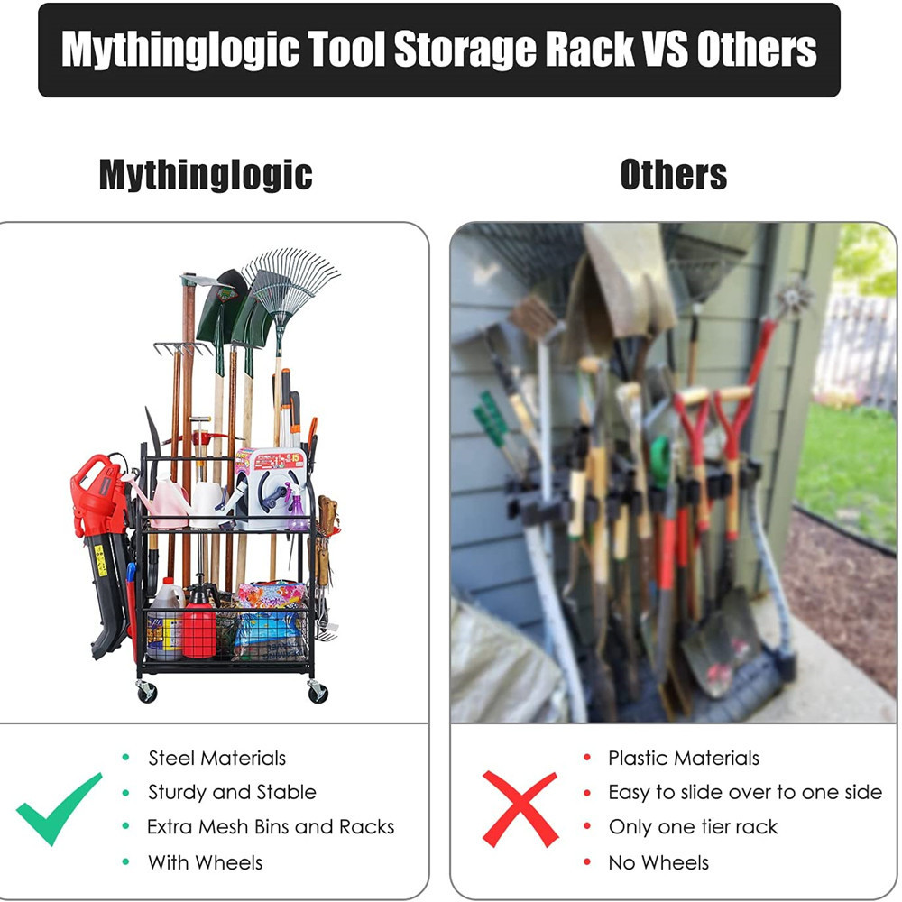 Garden Tool Organizer Yard Too - Gardening Yard Tools ulasan dan harga