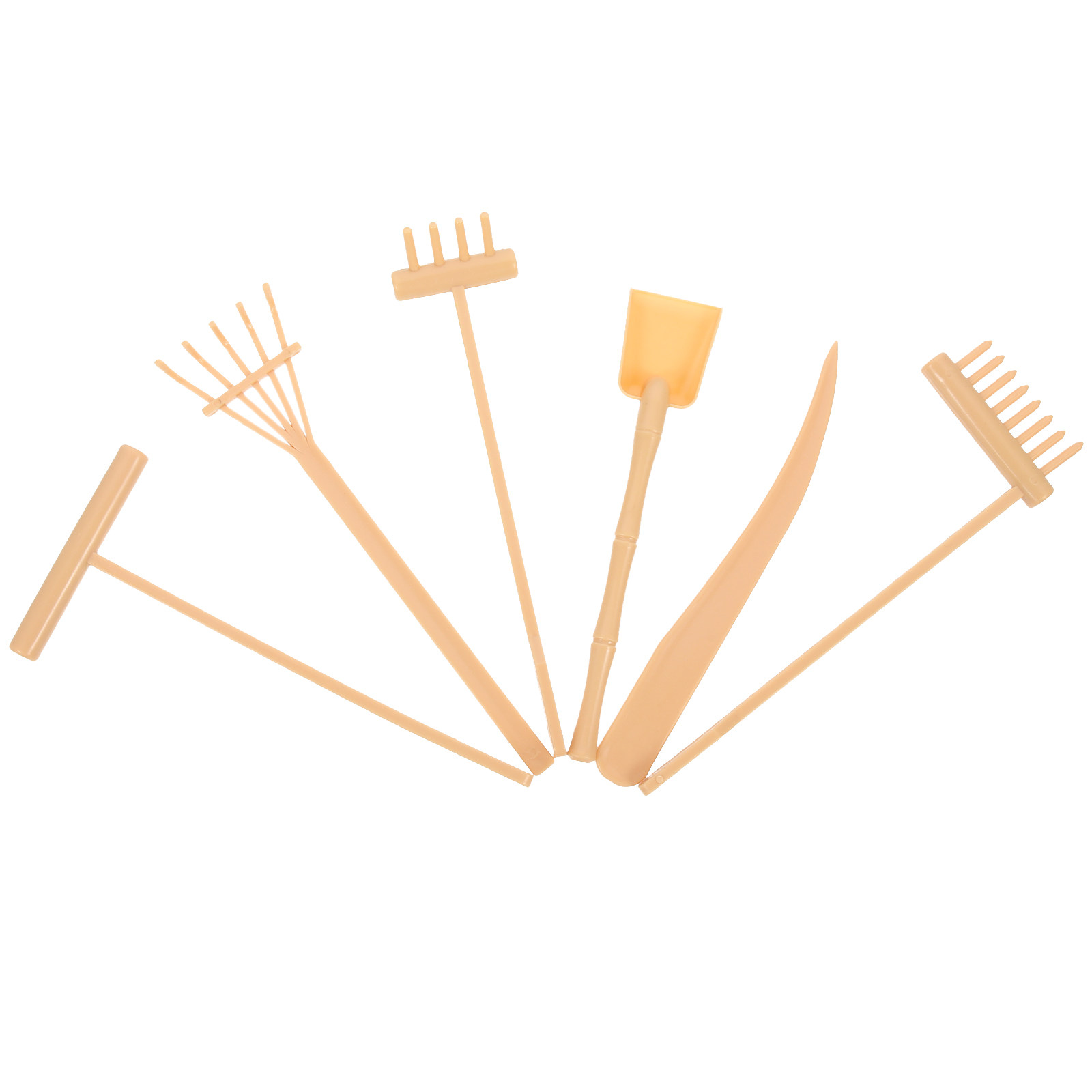 6Pcs Zen Garden Tools Sand Tab - Gardening Tools Drawing ulasan dan harga