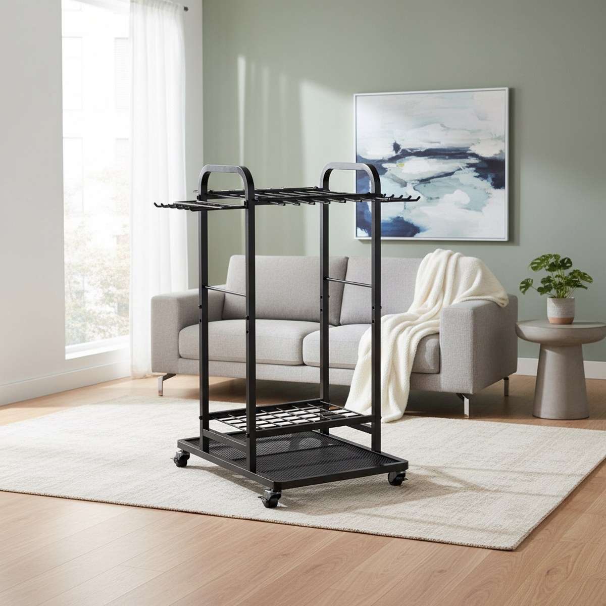 Heavy Duty Garden Tool Cart 3  - Gardening Yard Tools ulasan dan harga