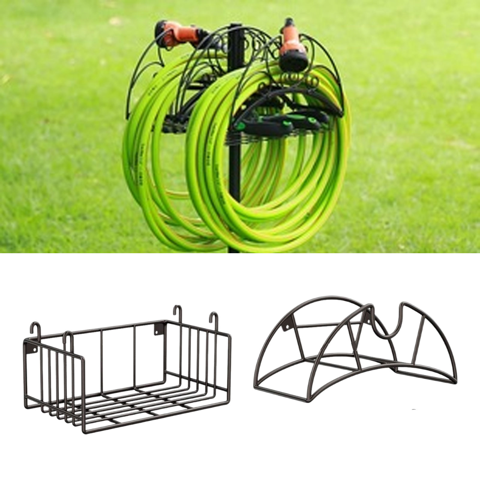 Wall Mount Garden Hose Holder  - Gardening Yard Tools ulasan dan harga