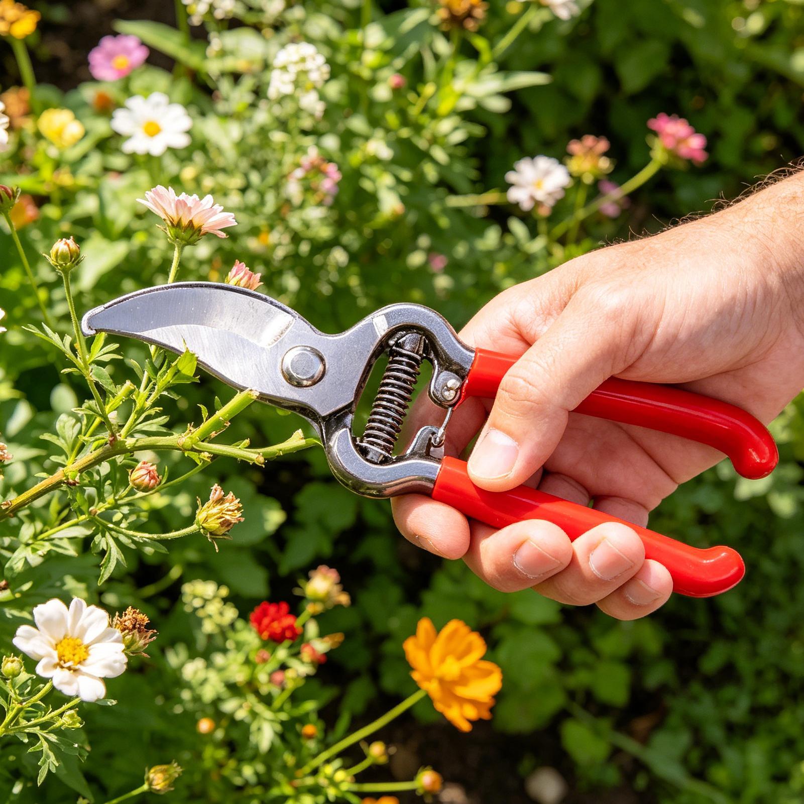 Plant Shears Potted Plant Hand - Pruning Shears ulasan dan harga