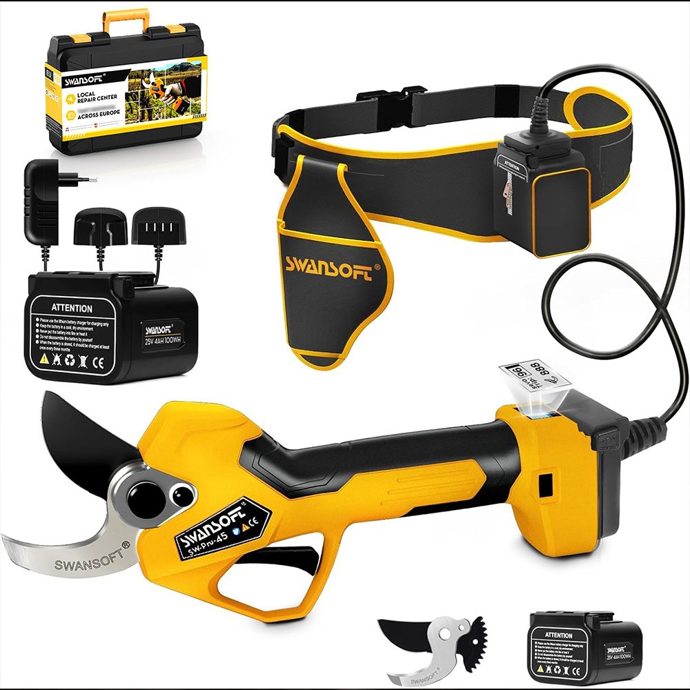 2026  45mm Cordless Battery Pr - Pruning Shears ulasan dan harga